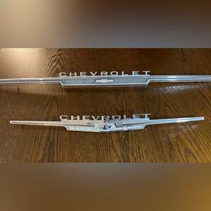1963 Chevy nova 2 front and rear molding